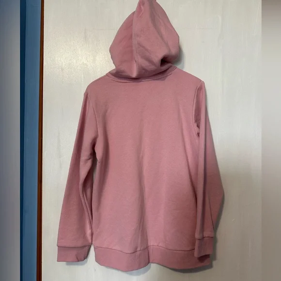 Girls Pink Sweatshirt / Hoodie,, Size XL 14/16, NWoT - Picture 2 of 8